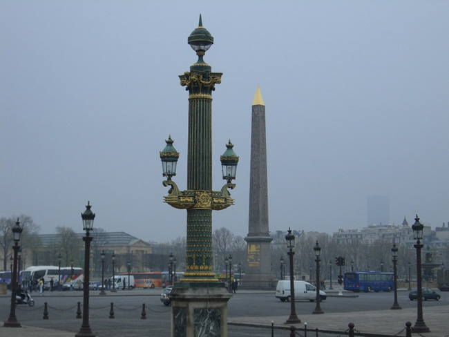 Франция - Париж - Площадь Согласия - фото flickr.com