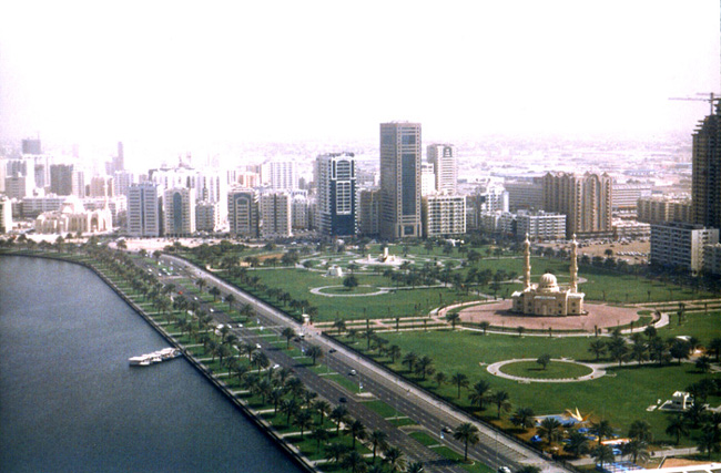 ОАЭ - эмират Шарджа - фото flickr.com