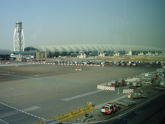 Дубай - аэропорт - фото flickr.com