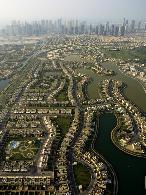 Дубай - самый большой эмират - фото flickr.com