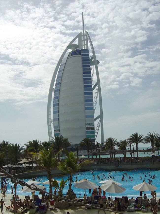 Дубай - отель - фото flickr.com