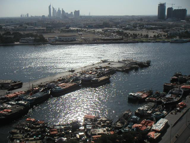 Дубай - эмират в ОАЭ - фото