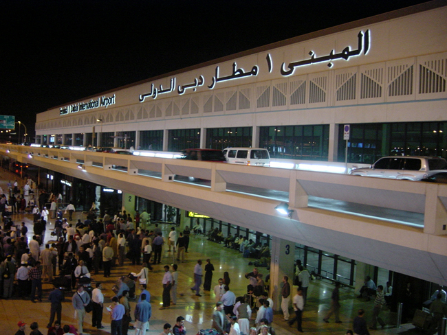 Аэропорт Дубай - фото flickr.com
