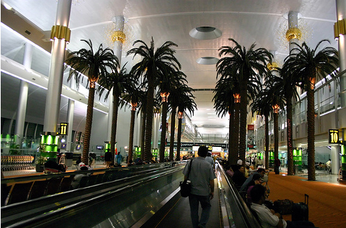 Аэропорт Дубай - фото  flickr.com