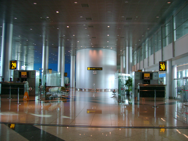 Дубай Аэропорт  - фото  flickr.com