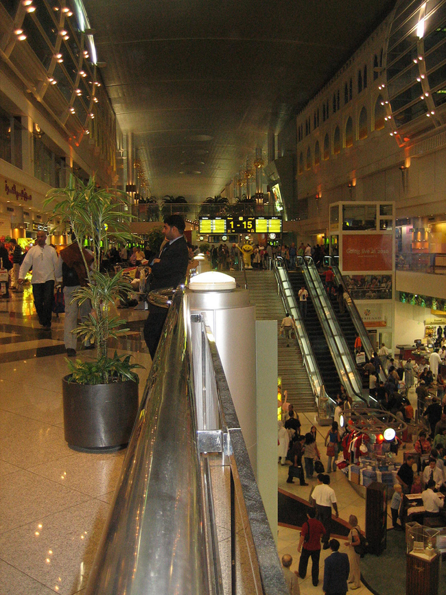Дубай Аэропорт  - фото  flickr.com