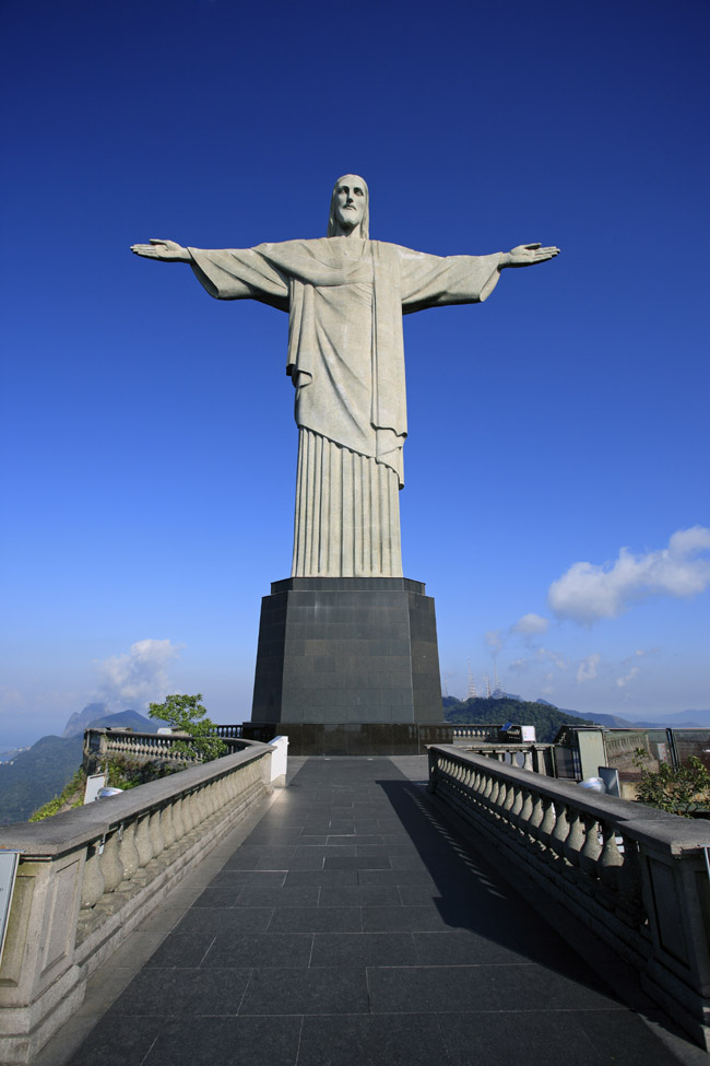 Бразилия - статуя Христа