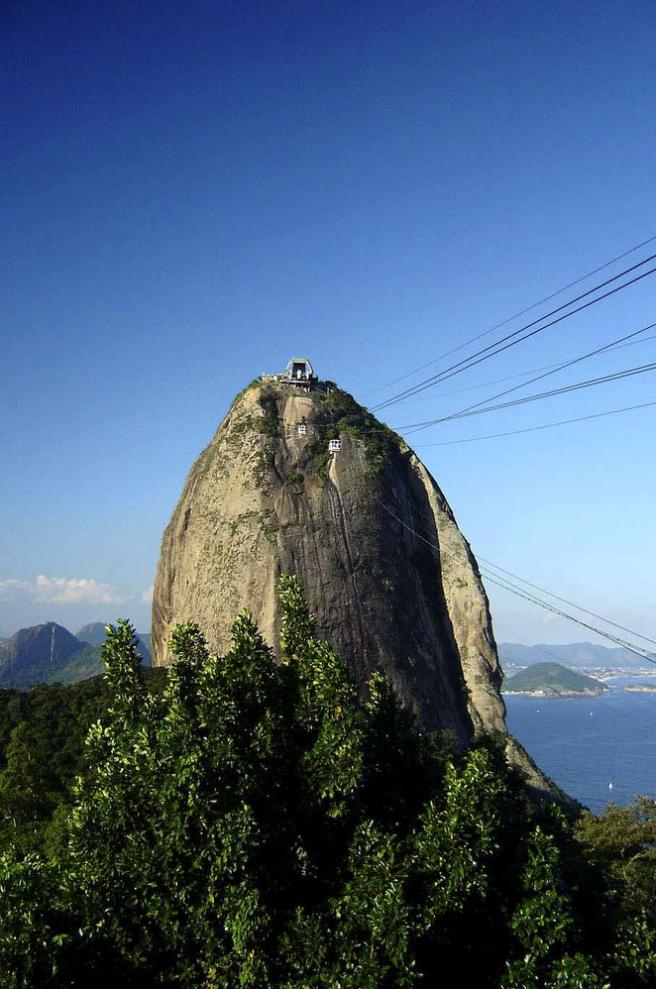 Рио-де-Жанейро - канатная дорога (фото flickr.com)
