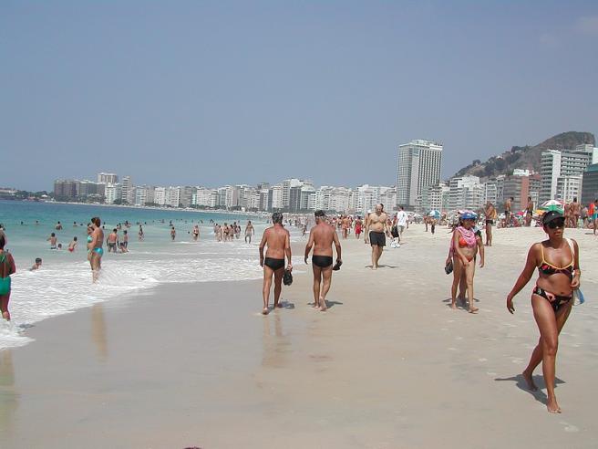 пляж рио де жанейро 
