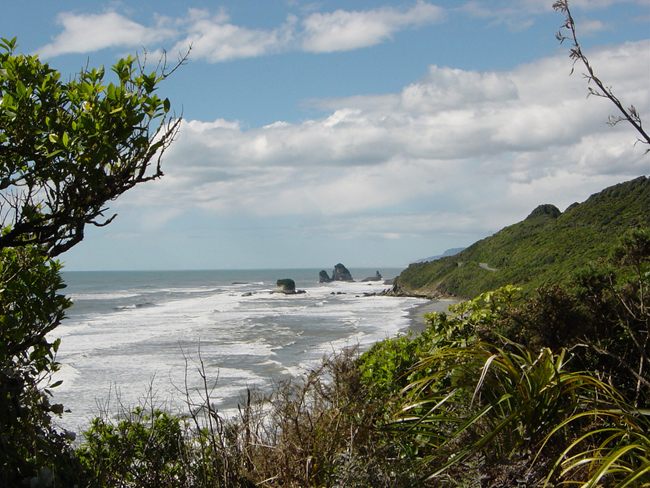 Фото пляжей Новой Зеландии