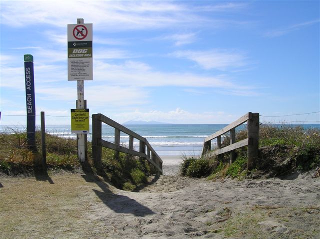 Пляжи Новой Зеландии, фото