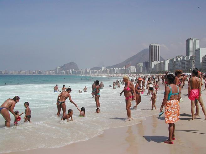 Пляжное фото - Бразилия - Рио