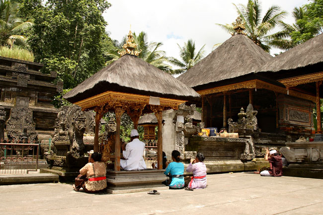 Бали - храм