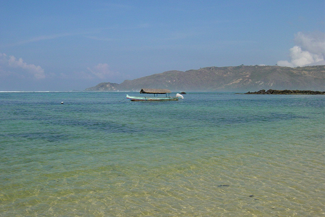 Пляжи Ломбока, пляжи Индонезии фото flickr.com