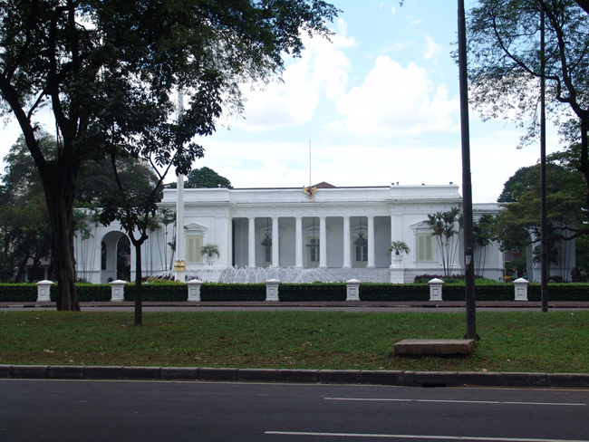 Джакарта - президентский Дворец, фото flickr.com