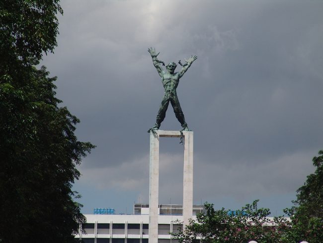 Джакарта - мемориал Свободы, фото flickr.com