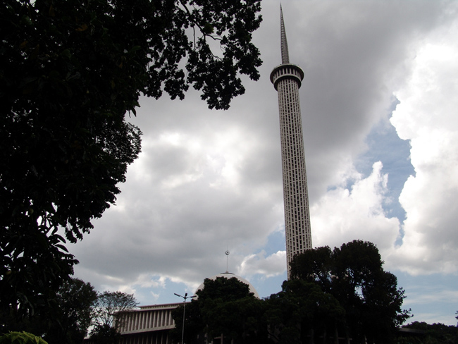 Джакарта, мечеть - фото