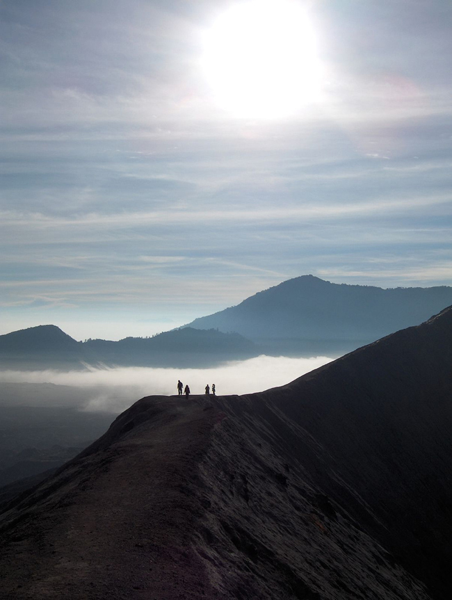 Гора Бромо, Ява, Индонезия, фото flickr.com