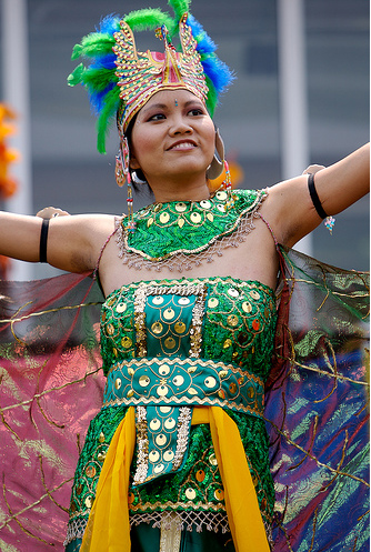 Национальный костюм В Индонезии, фото
