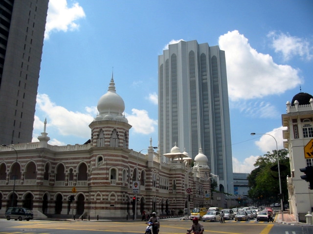 Малайзия - Куала-Лумпур - центр города - фото flickr.com