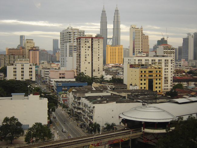 Малайзия - Куала-Лумпур - центр города - фото flickr.com
