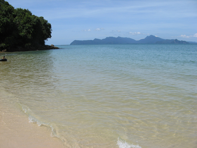 Малайзия - пляжи Лангкави - фото flickr.com