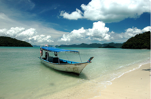 Лангкави - фото пляжей - Малайзия flickr.com