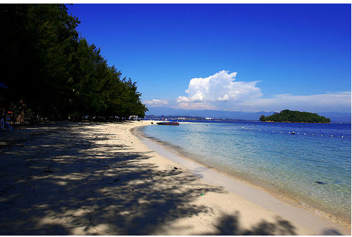 Манукан - остров Малайзии - фото flickr.com
