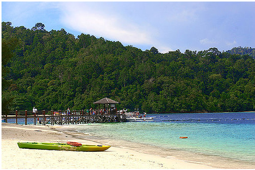 Манукан - остров Малайзии - фото flickr.com