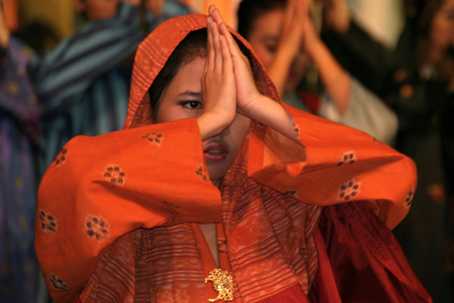 Танец Малайзии - фото flickr.com