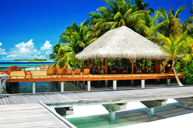 Мальдивы - пляжи - побережье - фото flickr.com