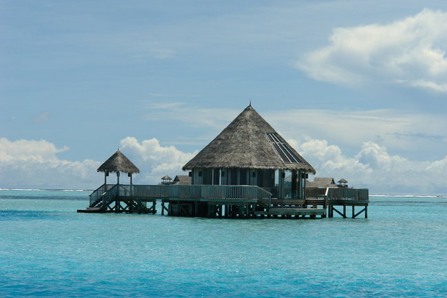 Отели на Мальдивах - фото