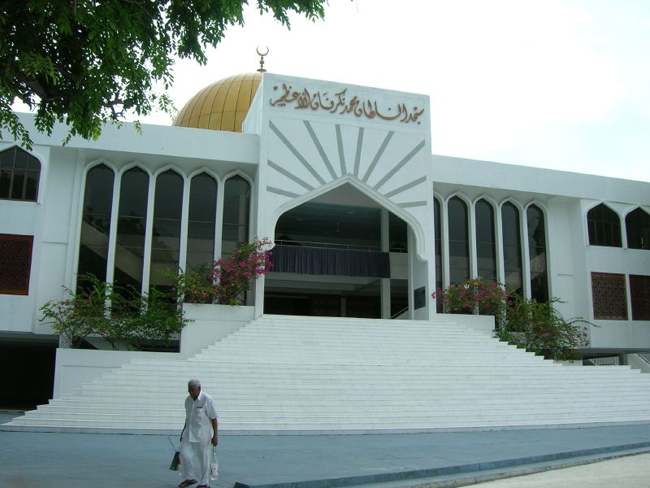 Мальдивы- Мале - мечети - фото flickr.com
