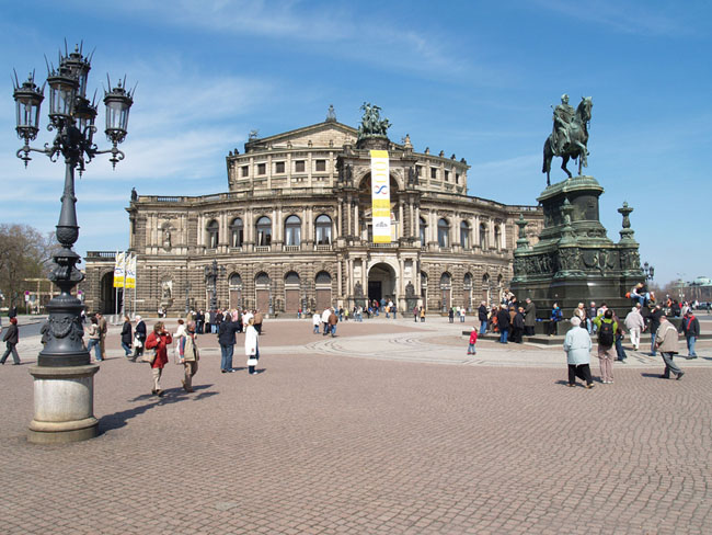 Германия - Дрезден - фото flickr.com
