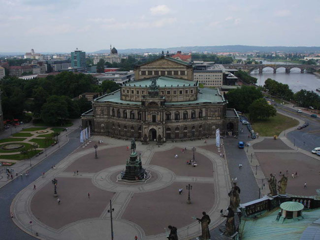 Германия - Дрезден - фото Residenzschloss
 - flickr.com
