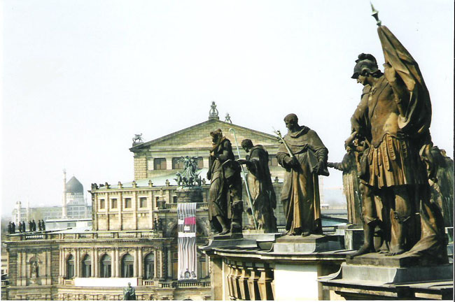 Дрезден - оперный театр - фото flickr.com