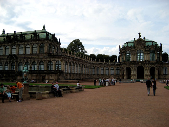 Дрезденская галерея - музей - фото flickr.ru