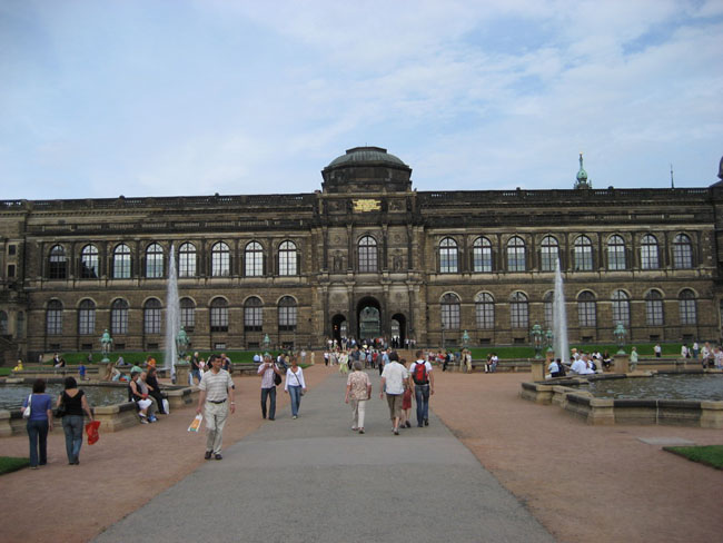 Галерея в Дрездене - Германия фото flickr.ru