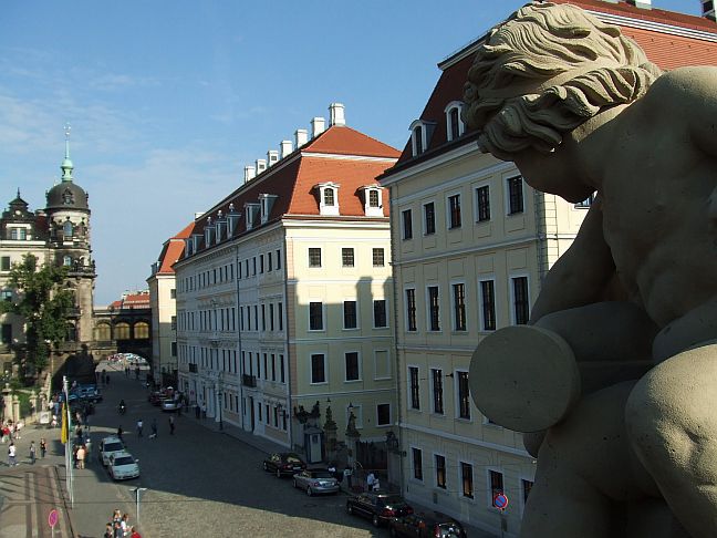 Дрезден - центр города - фото