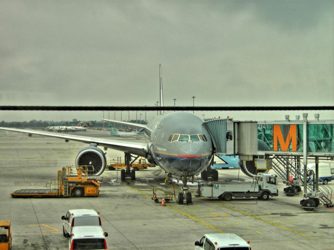 Мюнхен - аэропорт - фото flickr.com