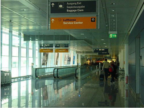 Аэропорт в Мюнхене - фото flickr.com