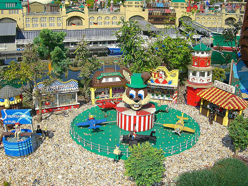 Гюнцбург - Леголенд - парк для детей