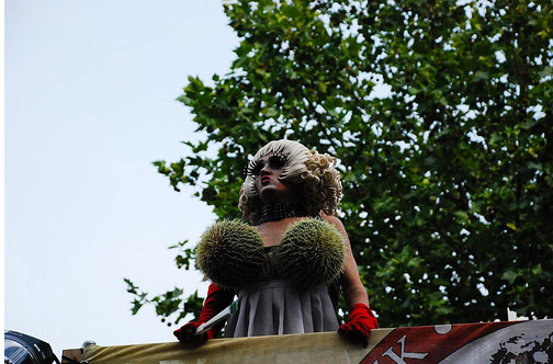 Парад Любви - красивая грудь - фото flickr.com