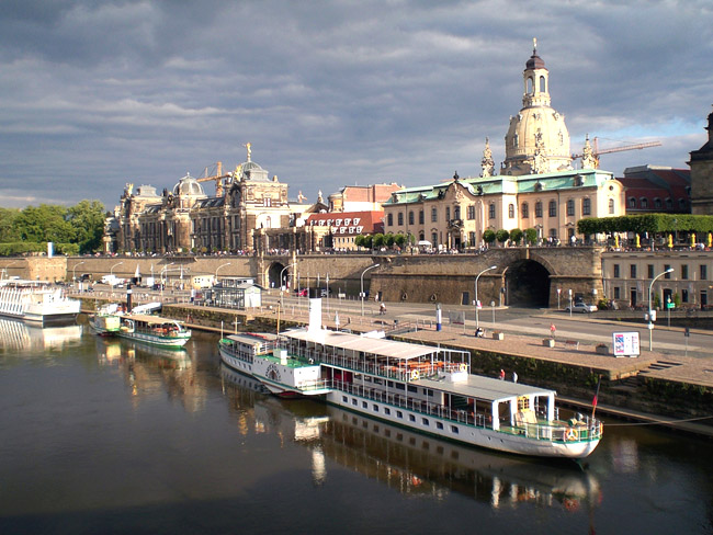 Город Дрезден - отдых в Германии - фото flickr.com