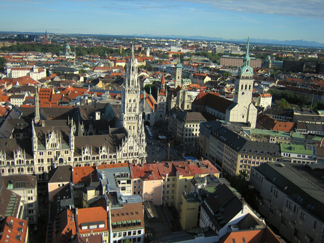 Мюнхен - туры в Германию - фото flickr.com
