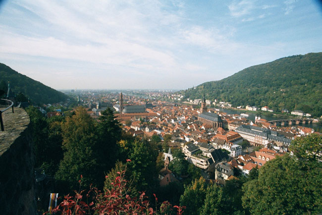 Хайдельберг - туры в Германию - фото flickr.com