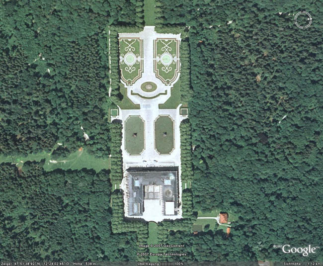 Дворец Херренкимзее - Замок Германии - фото с Google.com