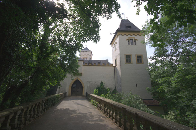 Германия: замок Грайфенштайн - фото flickr.com