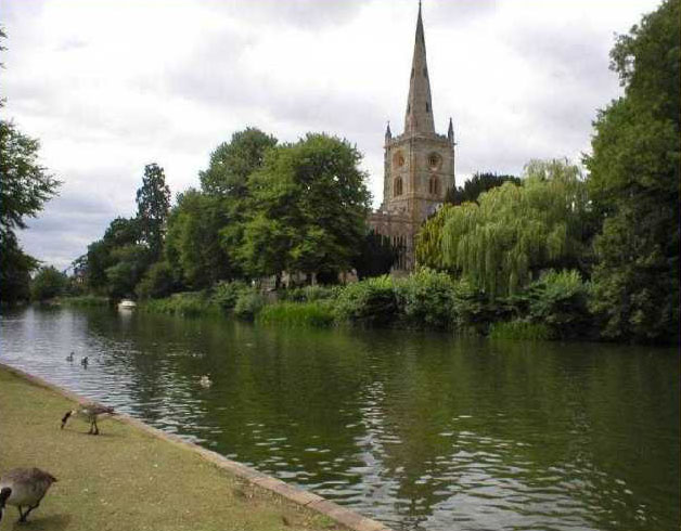 Родина Шекспира - Stratford-upon-Avon