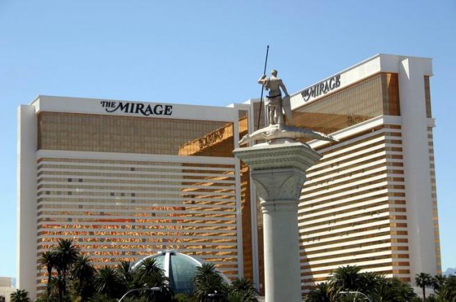 Лас-Вегас - отель MIRAGE - фото